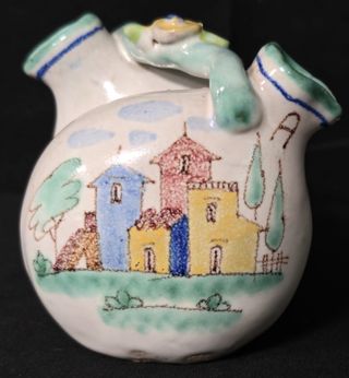 Set Olio Aceto Ceramica Vietri