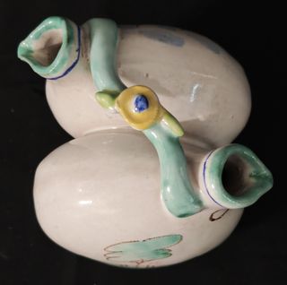 Set Olio Aceto Ceramica Vietri