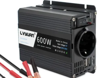 Inversor de corriente para coche 600W