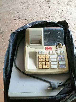 Caja Registradora Casio 120CR-B