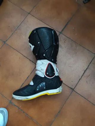 Botas N° 43 .Sidi Crossfire 2 SRS, Supermotard-Mx