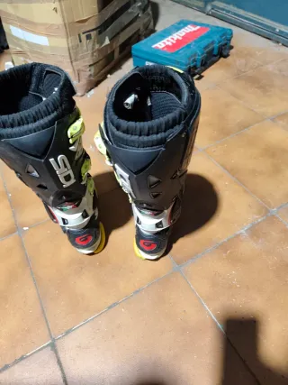 Botas N° 43 .Sidi Crossfire 2 SRS, Supermotard-Mx