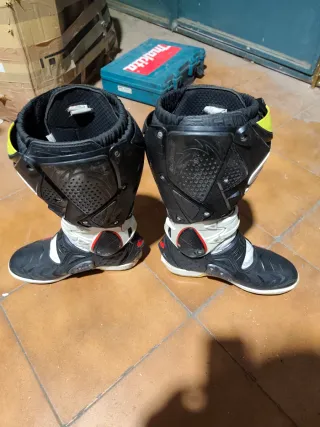 Botas N° 43 .Sidi Crossfire 2 SRS, Supermotard-Mx
