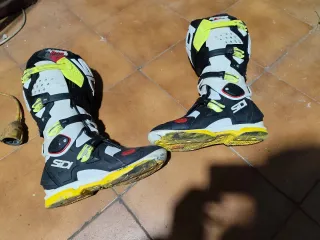 Botas N° 43 .Sidi Crossfire 2 SRS, Supermotard-Mx