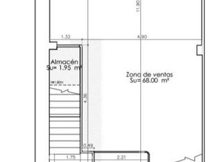 Local comercial en venta en Centro en Ferrol