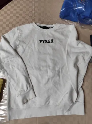 Maglia Pyrex donna bianca