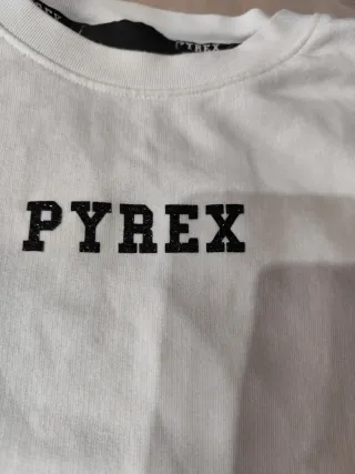 Maglia Pyrex donna bianca