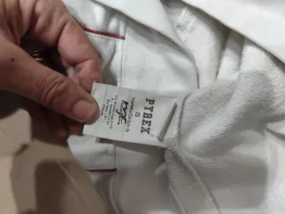 Maglia Pyrex donna bianca