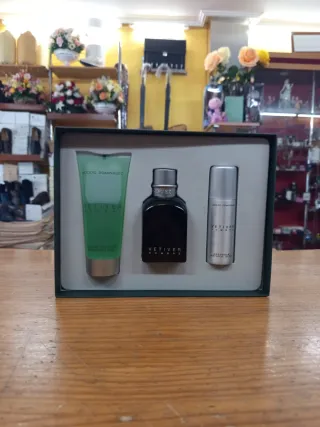 Estuche Adolfo Dominguez Vetiver Hombre