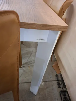 Tavolo Scavolini con 4 poltroncine