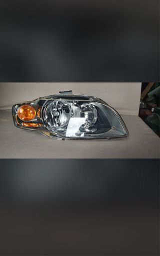 Pilotos traseros y focos delanteros