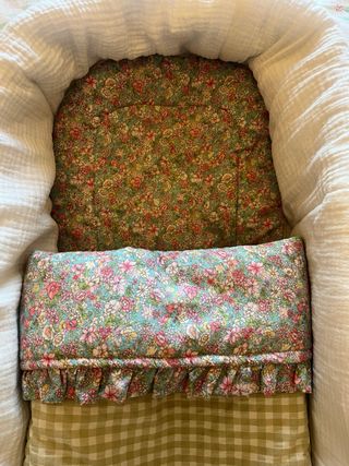 Funda capazo Bugaboo Bee6 hecha a medida