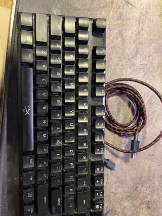 Teclado HyperX Alloy FPS Pro Negro