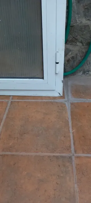 Ventana PVC Aluminio Doble Hoja