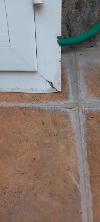 Ventana PVC Aluminio Doble Hoja