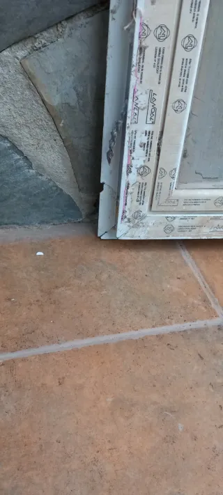 Ventana PVC Aluminio Doble Hoja