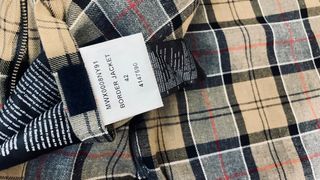 Chaqueta Barbour Azul marino