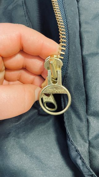 Chaqueta Barbour Azul marino