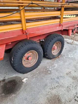 Remolque Juscafresa Autocargador Segador