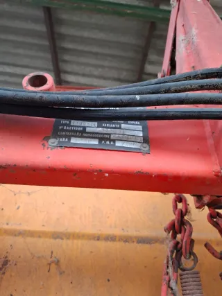 Remolque Juscafresa Autocargador Segador