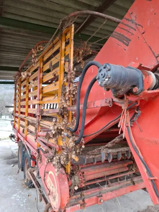 Remolque Juscafresa Autocargador Segador