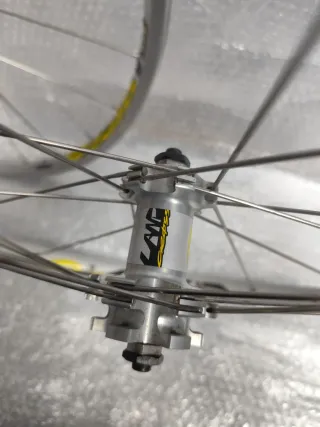 Ruedas Mavic crossland