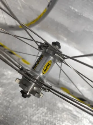 Ruedas Mavic crossland