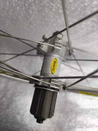 Ruedas Mavic crossland