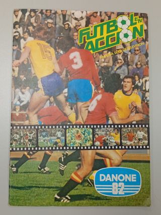 Álbum cromos Mundial 82 Danone
