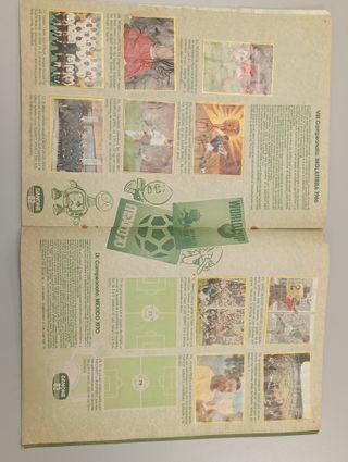 Álbum cromos Mundial 82 Danone