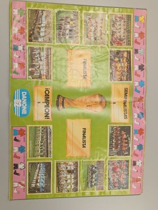 Álbum cromos Mundial 82 Danone