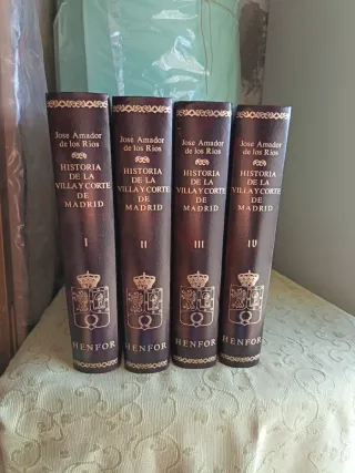 Historia de la villa y corte de Madrid