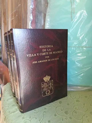 Historia de la villa y corte de Madrid