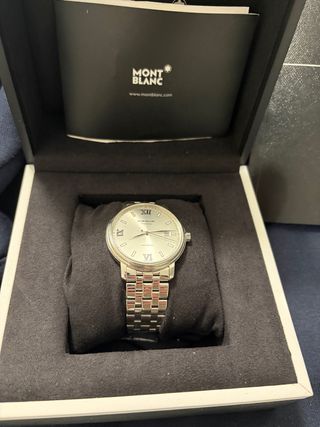 Reloj Mont Blanc Tradition Automático Plata