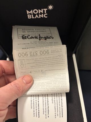 Reloj Mont Blanc Tradition Automático Plata