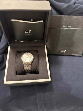 Reloj Mont Blanc Tradition Automático Plata