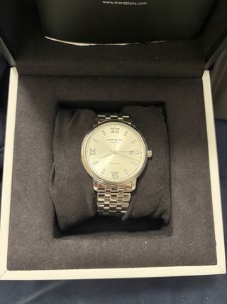 Reloj Mont Blanc Tradition Automático Plata