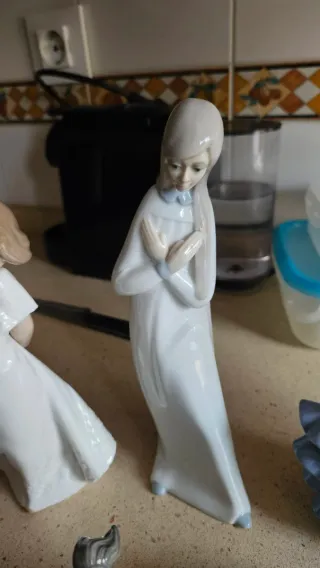 Muñecas de porcelana lladro 70 euros todo