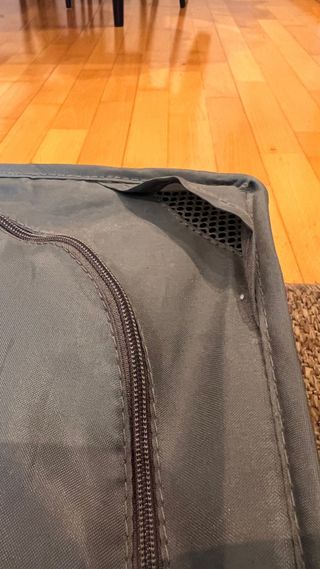 2 Cajas/bolsas de almacenamiento de tela plegable