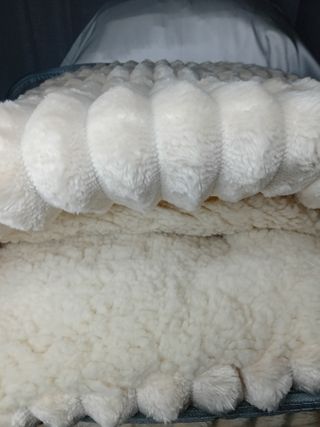 Trapunta Matrimoniale FLANNEL Double-Face - Angel'