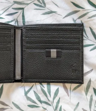 Cartera Polo Ralph Lauren Cuero Plegable