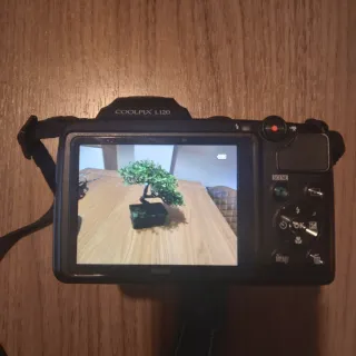 Cámara Nikon Coolpix L120
