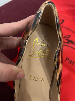 Tacones  Fiesta Animal Print