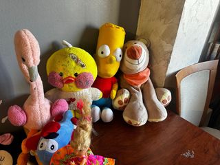 Lote de peluches variados