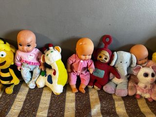 Lote de peluches variados