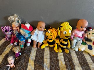 Lote de peluches variados