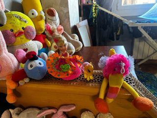 Lote de peluches variados