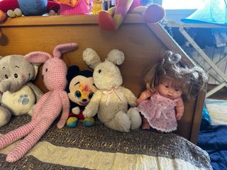 Lote de peluches variados