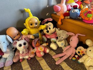 Lote de peluches variados