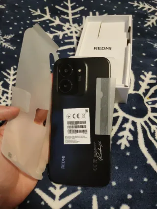 Xiaomi Redmi 15C 128GB Azul Nuevo con cargador